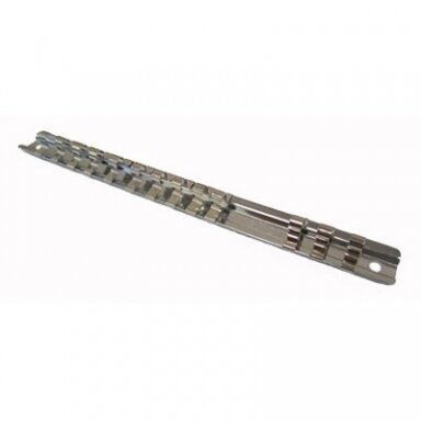 Laikiklis metalinis galvutėms 1/2" 10vnt. Laikiklis metalinis galvutėms 1/2" 10vnt.