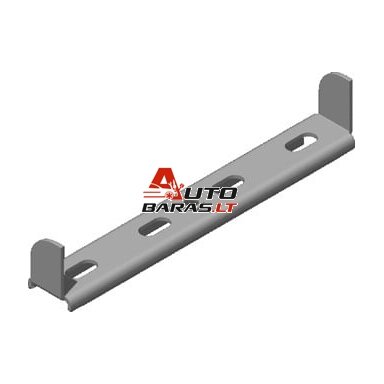 Laikiklis perforuotam kanalui BAKS WKW300H60 (ilgis 291 mm) Laikiklis perforuotam kanalui BAKS WKW300H60 (ilgis 291 mm)