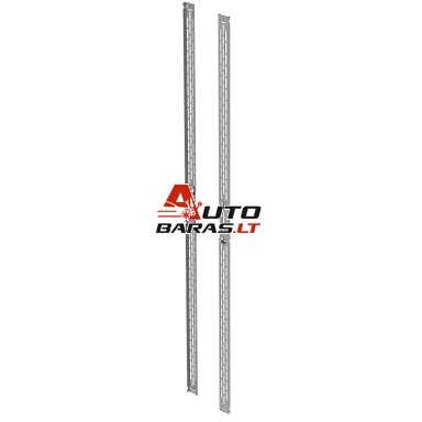 Laikiklis vertikalus maitinimo panelei EFB PRO-PDU03.GR (42U spintai, montuojamas spintoje) Laikiklis vertikalus maitinimo panelei EFB PRO-PDU03.GR (42U spintai, montuojamas spintoje)