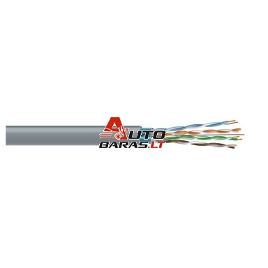 LAN tinklo kabelis ECG FTP 5e (vidaus, ekranuotas, PVC, 305m, Eca) LAN tinklo kabelis ECG FTP 5e (vidaus, ekranuotas, PVC, 305m, Eca)