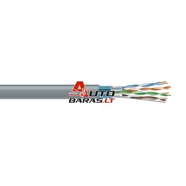 LAN tinklo kabelis ECG UTP 6 (vidaus, PVC, Eca, 305m, 23 AWG/0.54mm) LAN tinklo kabelis ECG UTP 6 (vidaus, PVC, Eca, 305m, 23 AWG/0.54mm)