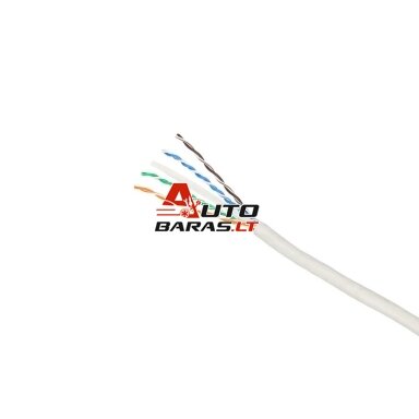 LAN tinklo kabelis Schnur FTP 5e 0.50mm (vidinis, PVC, LZSH, Cca, 305m) LAN tinklo kabelis Schnur FTP 5e 0.50mm (vidinis, PVC, LZSH, Cca, 305m)