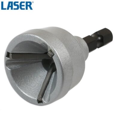 LASER pusrutulinė freza LASER pusrutulinė freza