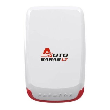 Lauko sirena belaidė Paradox SR230 Lauko sirena belaidė Paradox SR230