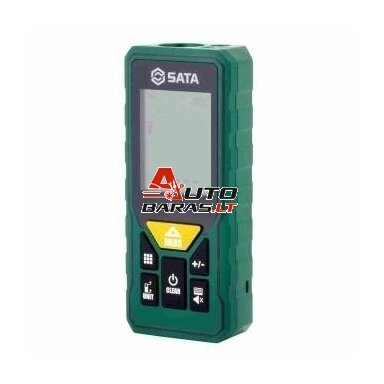 SATA Lazerinis atstumų matuoklis 0-100m SATA Lazerinis atstumų matuoklis 0-100m