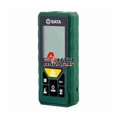 SATA Lazerinis atstumų matuoklis 0-60m SATA Lazerinis atstumų matuoklis 0-60m