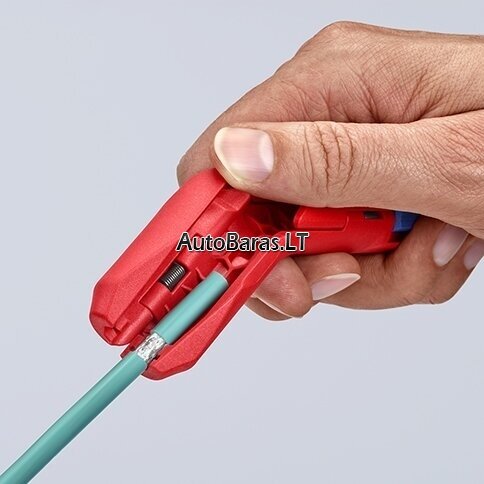 Laidų nuvalymo įrankis KNIPEX ErgoStrip 9