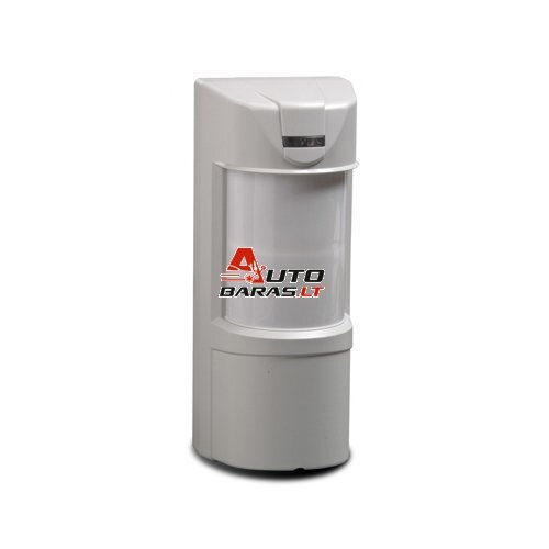 Lauko dvigubos technologijos PIR MW jutiklis EDS 3000
