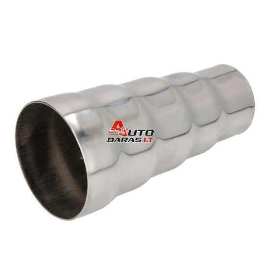 Laiptuotas duslintuvo vamzdžio perėjimas / redukcija išmetimo sistemai 48mm -> 70mm 1