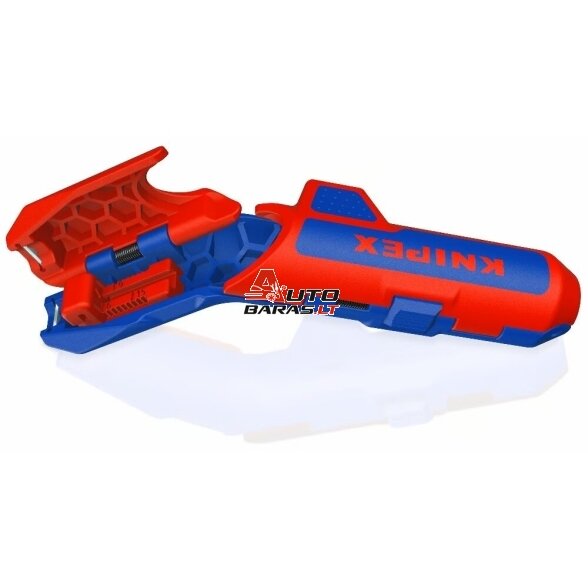 Laidų nuvalymo įrankis FV kabeliams KNIPEX ErgoStrip 2