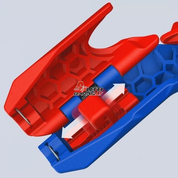 Laidų nuvalymo įrankis FV kabeliams KNIPEX ErgoStrip 3