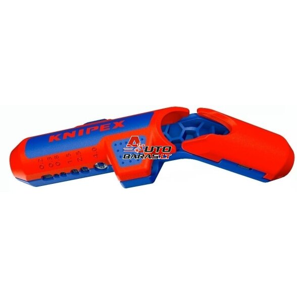 Laidų nuvalymo įrankis FV kabeliams KNIPEX ErgoStrip