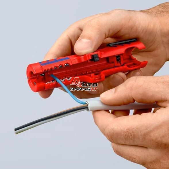 Laidų nuvalymo įrankis KNIPEX 5