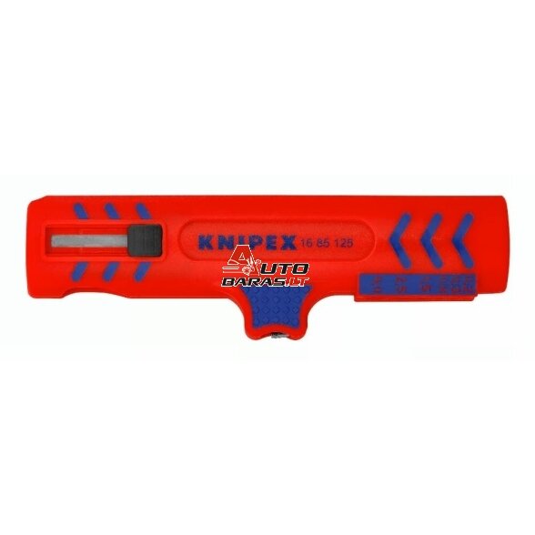 Laidų nuvalymo įrankis KNIPEX 2