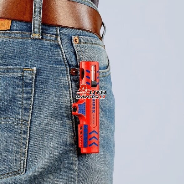 Laidų nuvalymo įrankis KNIPEX 10