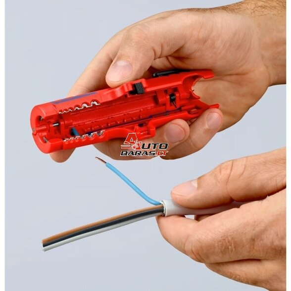 Laidų nuvalymo įrankis KNIPEX 6