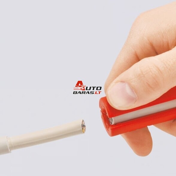 Laidų nuvalymo įrankis KNIPEX 12