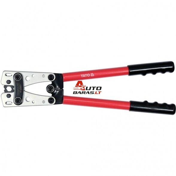 YATO Laidų presavimo replės 6-50mm²