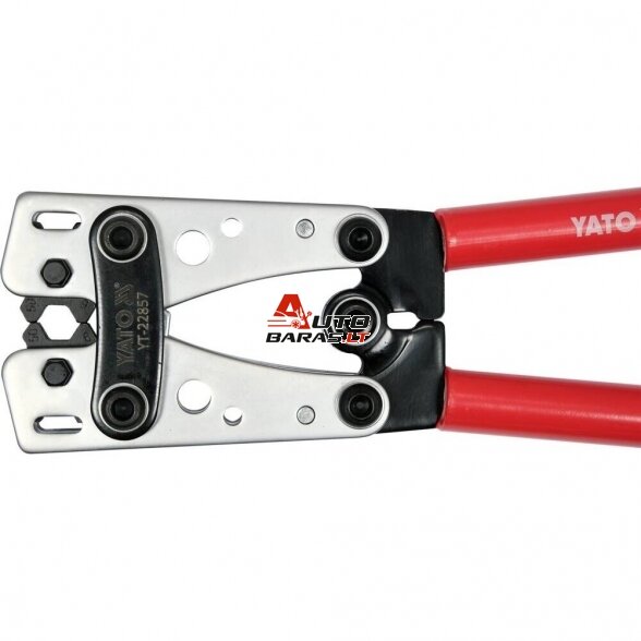 YATO Laidų presavimo replės 6-50mm² 3