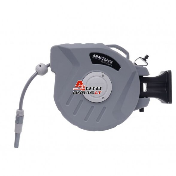 Laistymo žarna su automatine rite 1/2" 20+2m 6