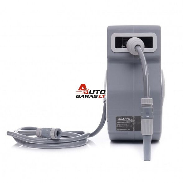 Laistymo žarna su automatine rite 1/2" 20+2m 2