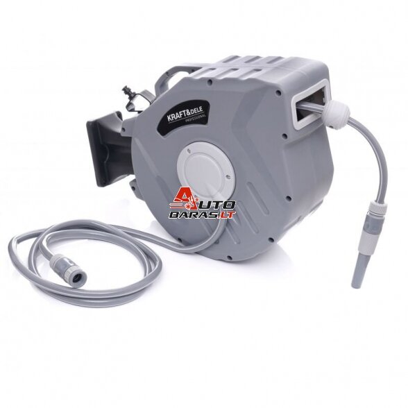 Laistymo žarna su automatine rite 1/2" 20+2m
