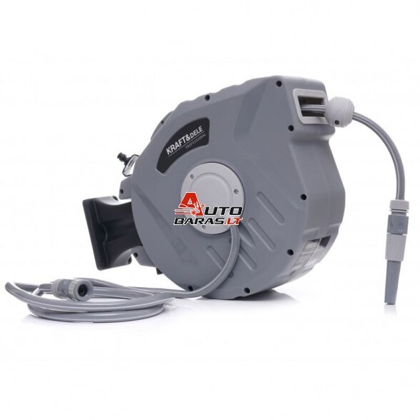 Laistymo žarna su automatine rite 1/2" 20+2m 1