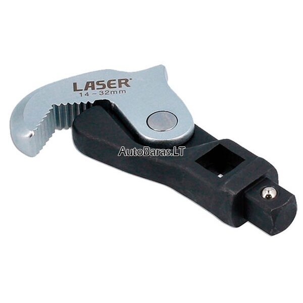 LASER UNIVERSALUS REGULIUOJAMAS/UŽMETAMAS RAKTO ANTGALIS 1/2"