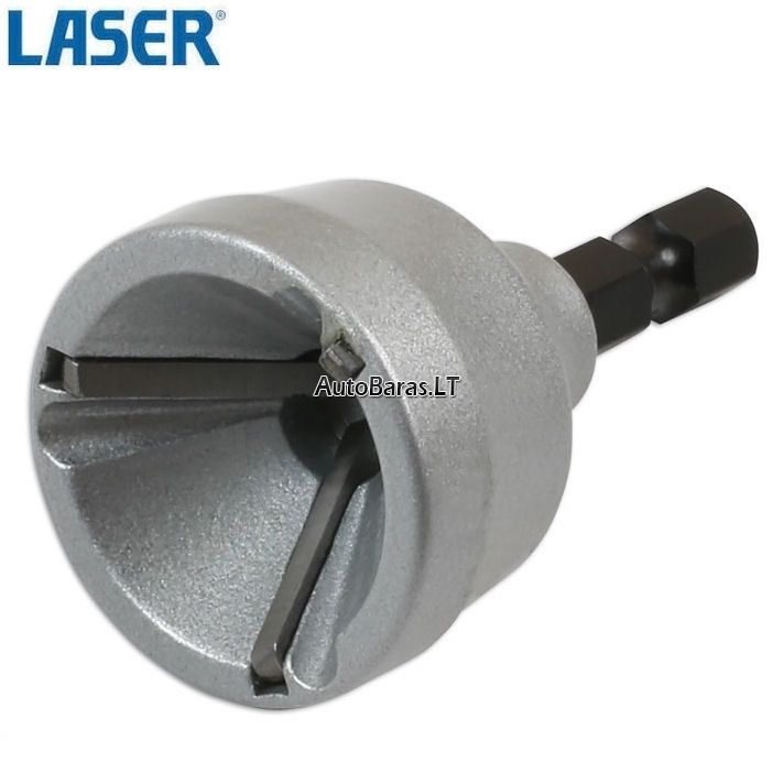 LASER pusrutulinė freza