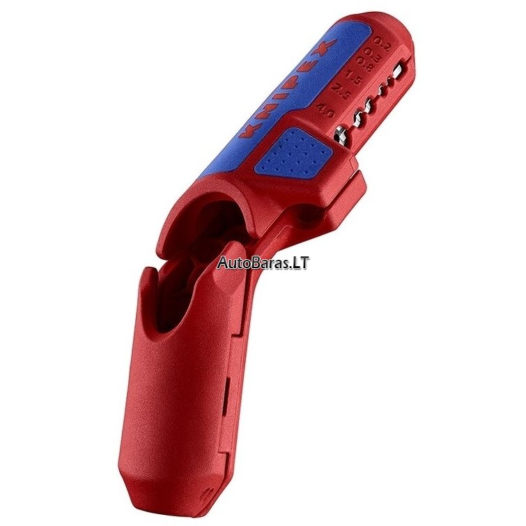 Laidų nuvalymo įrankis KNIPEX ErgoStrip 3
