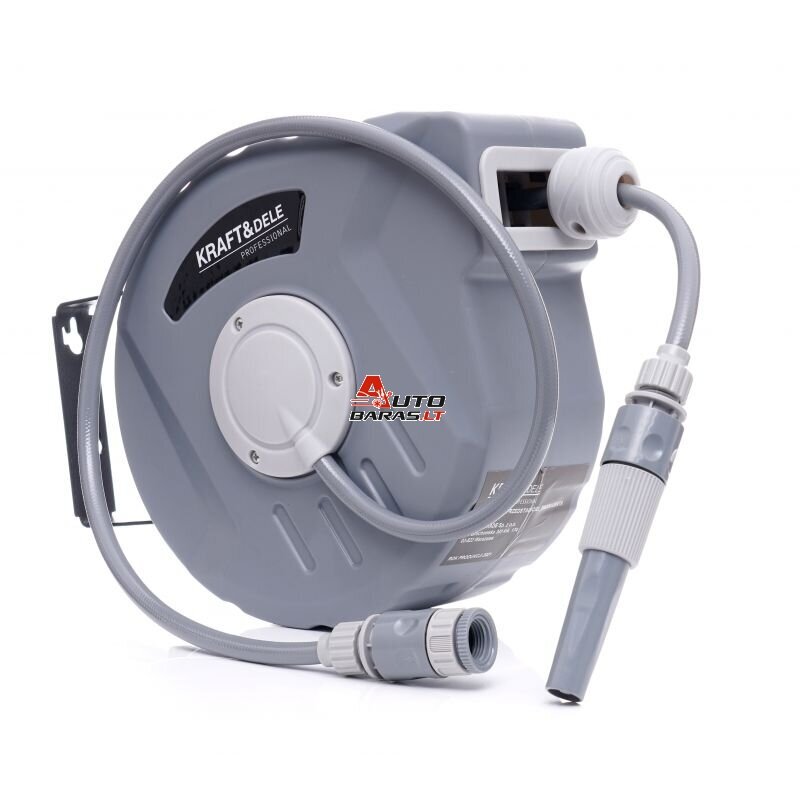 Laistymo žarna su automatine rite 5/16" 10+1m 1