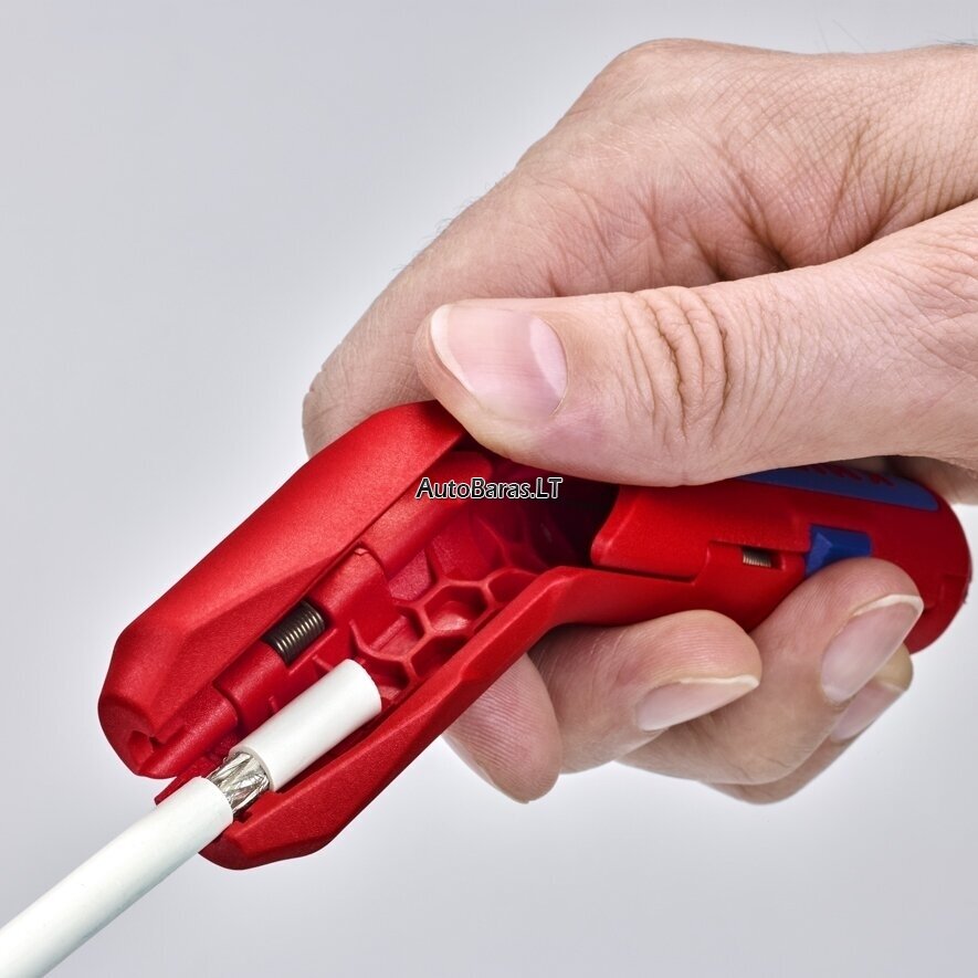 Laidų nuvalymo įrankis KNIPEX ErgoStrip 7