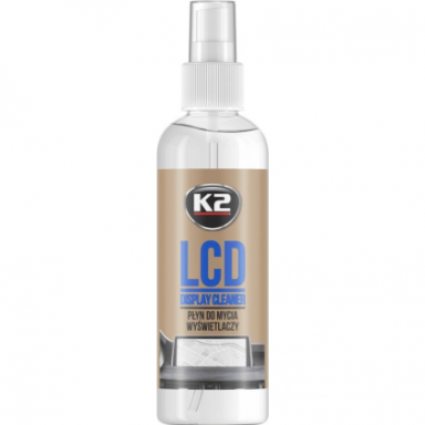 LCD DISPLĖJŲ VALYMO PRIEMONĖ K2 250 ML LCD DISPLĖJŲ VALYMO PRIEMONĖ K2 250 ML