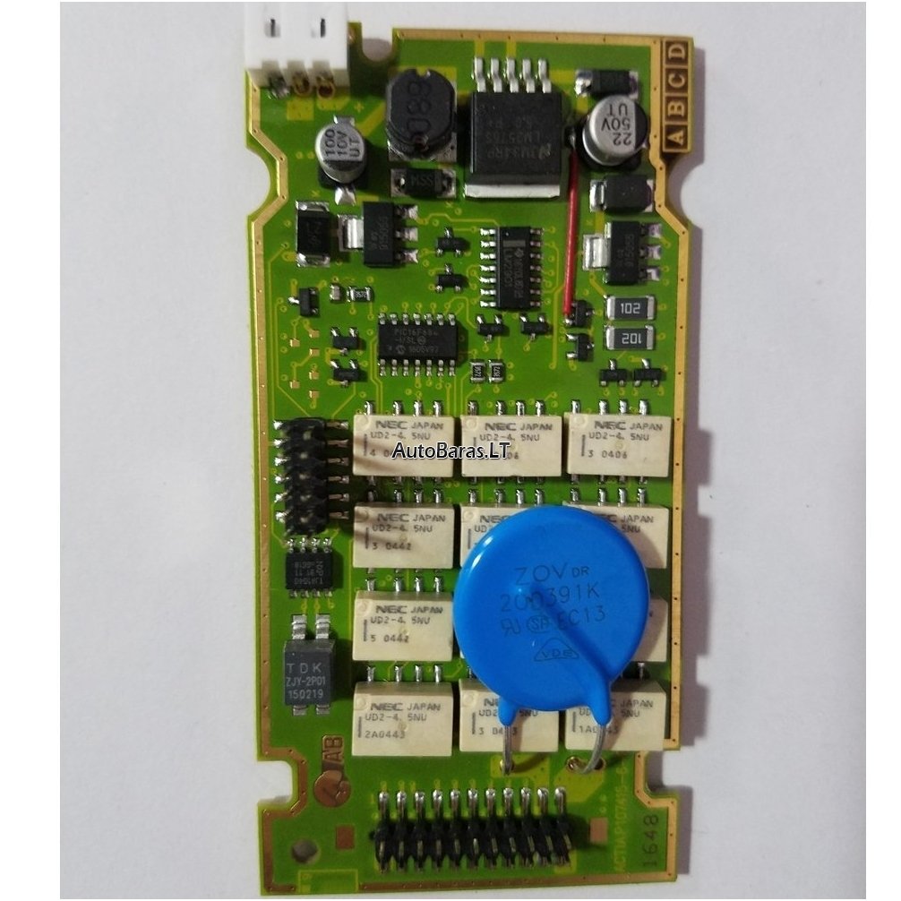 LEXIA 3 FULL CHIP Gold - Citroen / Peugeot - diagnostikos įtaisas 3