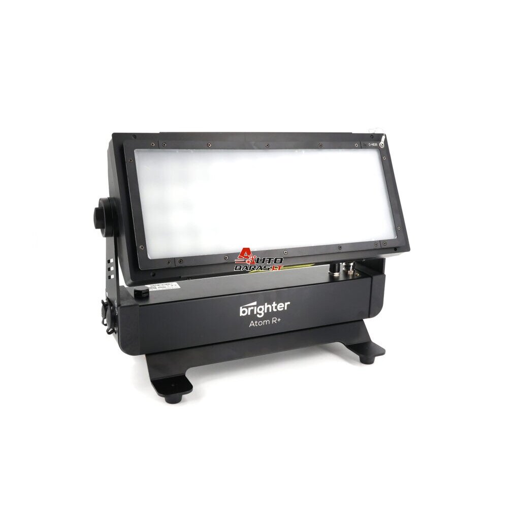 LED prožektorius BRIGHTER ATOM R+ (IP65, 45 000lm, 500x320x140mm, 9kg)