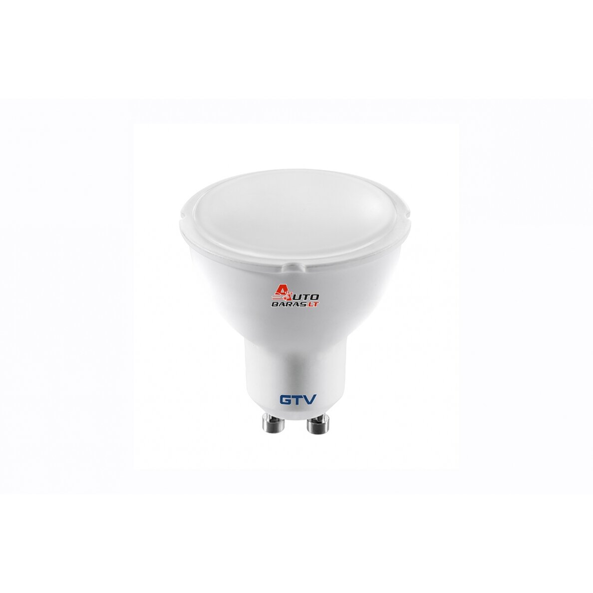 LED lemputė GTV LD-NGU10PN-1W (1w, GU10, 4000K)