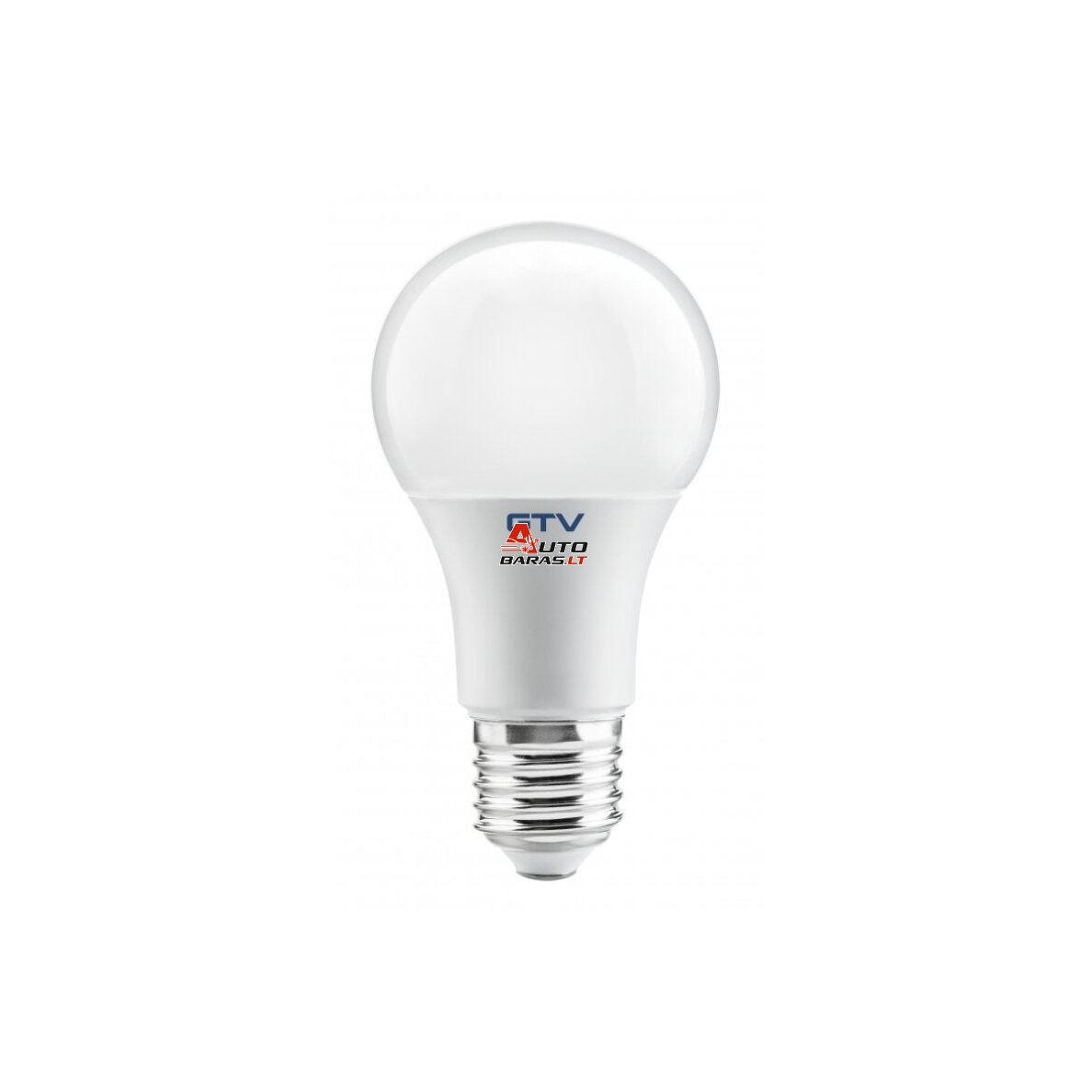 LED lemputė matinis burbulas GTV LD-PC2A60-8W (8 W, E27, 640 lm)