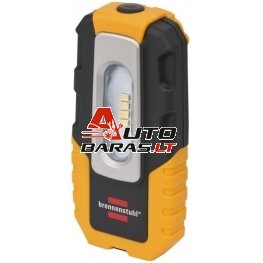 LED rankinis žibintuvėlis su magnetu Brennenstuhl 4SMD 1176440 (220+100lm, 6500K, IP54)