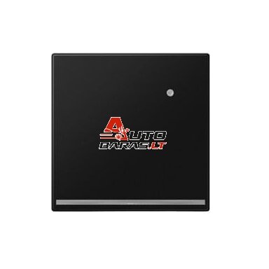 LED floor pilot light JUNG LS1539-OSWMLNW (Black color)