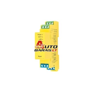 LED juostos valdymo modulis Shelly Pro RGBWW PM (DIN, 12/24V, LAN, Wi-Fi, Bluetooth, CCT) LED juostos valdymo modulis Shelly Pro RGBWW PM (DIN, 12/24V, LAN, Wi-Fi, Bluetooth, CCT)
