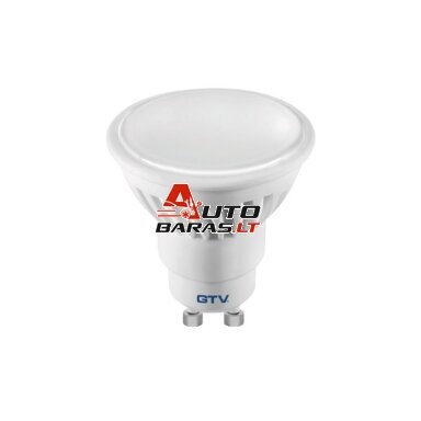 LED lemputė GTV LD-SM1210N-10 (10w, GU10, 4000K, 120°, 720lm) LED lemputė GTV LD-SM1210N-10 (10w, GU10, 4000K, 120°, 720lm)