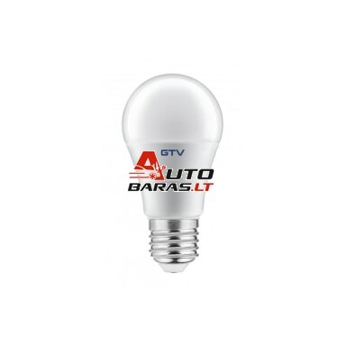 LED lemputė matinis burbulas GTV LD-PC2A60-6W (6 W, E27, 470 lm, SMD) LED lemputė matinis burbulas GTV LD-PC2A60-6W (6 W, E27, 470 lm, SMD)