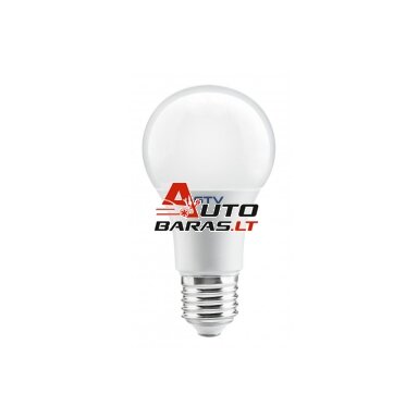 LED lemputė matinis burbulas GTV LD-PC2A60-8W (8 W, E27, 640 lm) LED lemputė matinis burbulas GTV LD-PC2A60-8W (8 W, E27, 640 lm)