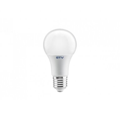 LED lemputė matinis burbulas GTV LD-PC3A60-10W (10w, E27, 3000K)