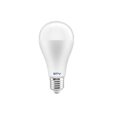 LED lemputė matinis burbulas GTV LD-PN4A65-20W (20 W, E27, 4000 K, 2400 lm) LED lemputė matinis burbulas GTV LD-PN4A65-20W (20 W, E27, 4000 K, 2400 lm)