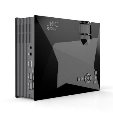 LED projektorius UNIC UC46 wifi FULL HD 1080p LED projektorius UNIC UC46 wifi FULL HD 1080p