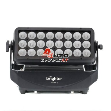 LED prožektorius BRIGHTER ATOM S *NEW (IP65, 55 320lm, 420x140x265mm, 6,6kg) LED prožektorius BRIGHTER ATOM S *NEW (IP65, 55 320lm, 420x140x265mm, 6,6kg)