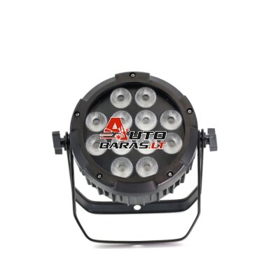 LED prožektorius BRIGHTER PRO PAR 12IP (IP65, 3920lm, 220x270x260mm, 4.2kg)