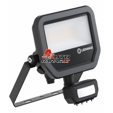 LED prožektorius Floodlight su judesio davikliu (juodas, 41W, 3000K, IP65, 6000lm) Ledvance 4099854306860 LED prožektorius Floodlight su judesio davikliu (juodas, 41W, 3000K, IP65, 6000lm) Ledvance 4099854306860