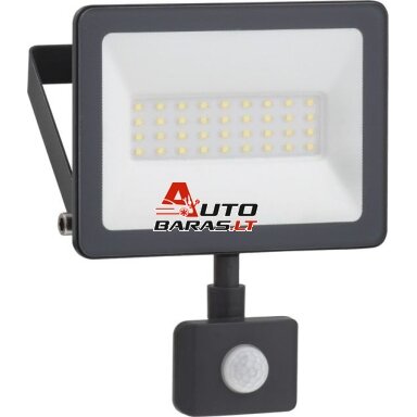 LED prožektorius Mureva 20W su judesio davikliu LED prožektorius Mureva 20W su judesio davikliu